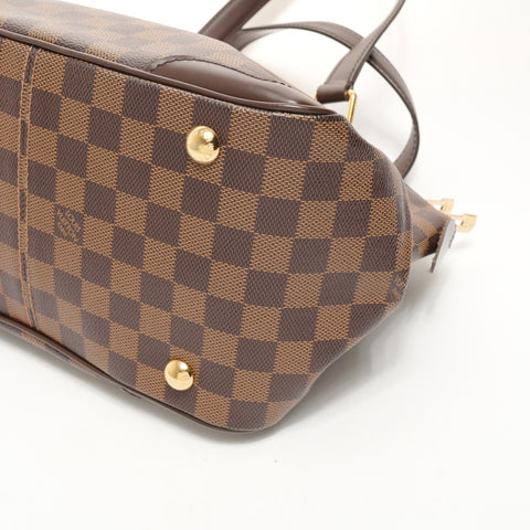 LOUIS VUITTON 2012 Sac à main Vérone PM Damier Marron WS26074