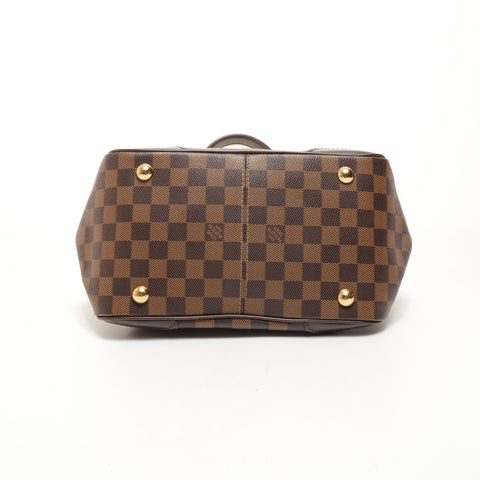 LOUIS VUITTON 2012 Sac à main Vérone PM Damier Marron WS26074