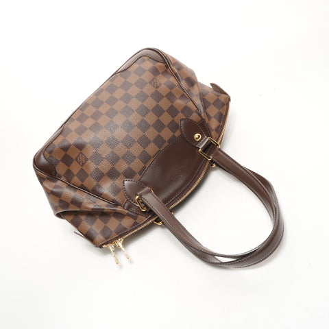 LOUIS VUITTON 2012 Sac à main Vérone PM Damier Marron WS26074