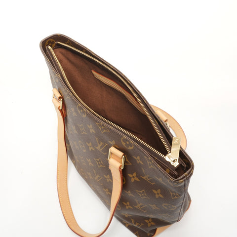 LOUIS VUITTON 2005 Monogramme Cava Piano M51148 Sac Cabas Marron WS26075