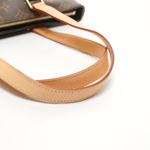 LOUIS VUITTON 2005 Monogramme Cava Piano M51148 Sac Cabas Marron WS26075