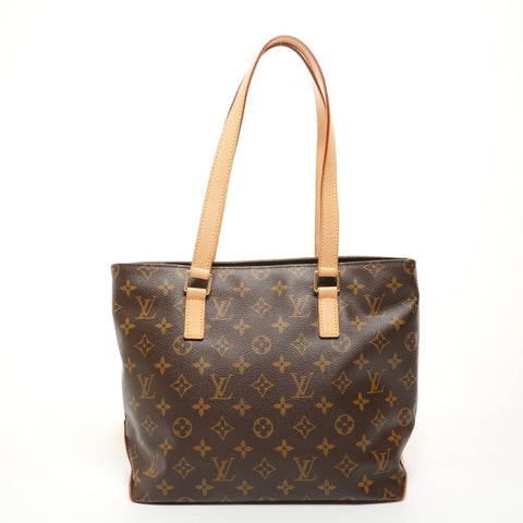 LOUIS VUITTON 2005 Monogramme Cava Piano M51148 Sac Cabas Marron WS26075