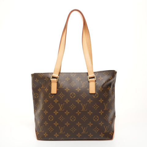 LOUIS VUITTON 2005 Monogramme Cava Piano M51148 Sac Cabas Marron WS26075