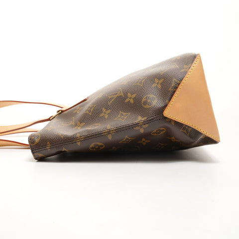 LOUIS VUITTON 2005 Monogramme Cava Piano M51148 Sac Cabas Marron WS26075