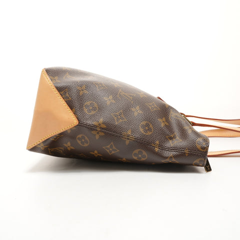 LOUIS VUITTON 2005 Monogramme Cava Piano M51148 Sac Cabas Marron WS26075