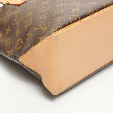 LOUIS VUITTON 2005 Monogramme Cava Piano M51148 Sac Cabas Marron WS26075