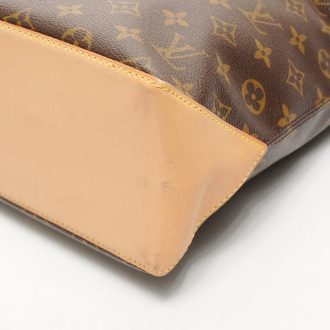 LOUIS VUITTON 2005 Monogramme Cava Piano M51148 Sac Cabas Marron WS26075
