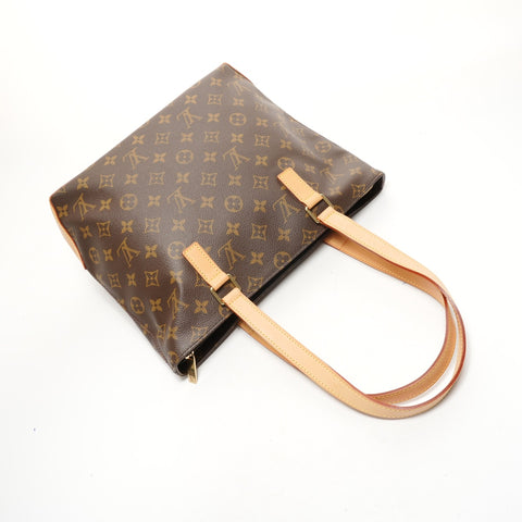 LOUIS VUITTON 2005 Monogramme Cava Piano M51148 Sac Cabas Marron WS26075