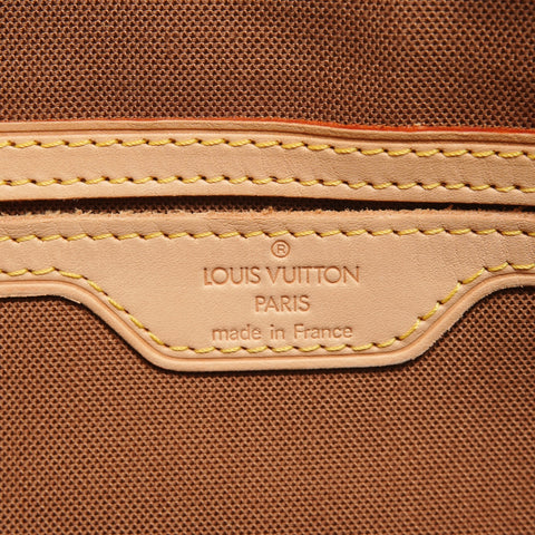 LOUIS VUITTON 2005 Monogramme Cava Piano M51148 Sac Cabas Marron WS26075