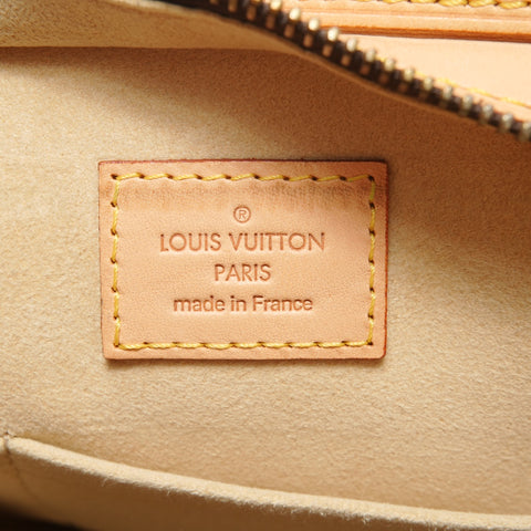 LOUIS VUITTON 2005 Hudson GM Monogram Shoulder Bag Brown WS26079
