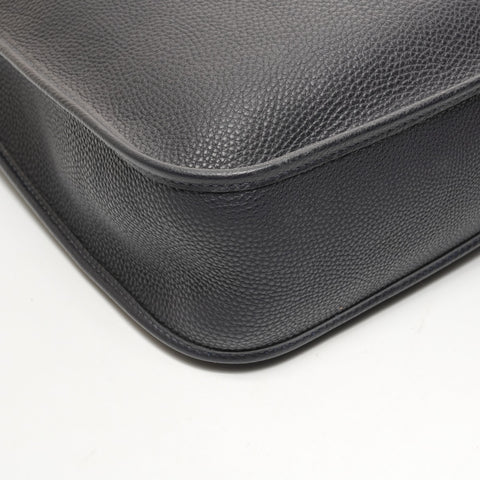 HERMES � M timbre Vespa PM 2009 Sac à bandoulière bleu WS26080