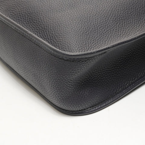 HERMES � M timbre Vespa PM 2009 Sac à bandoulière bleu WS26080