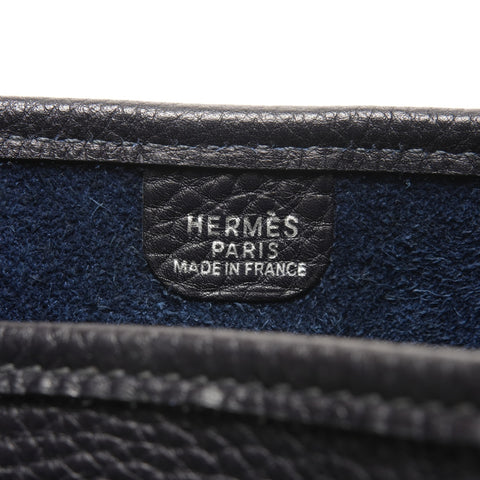 HERMES � M timbre Vespa PM 2009 Sac à bandoulière bleu WS26080