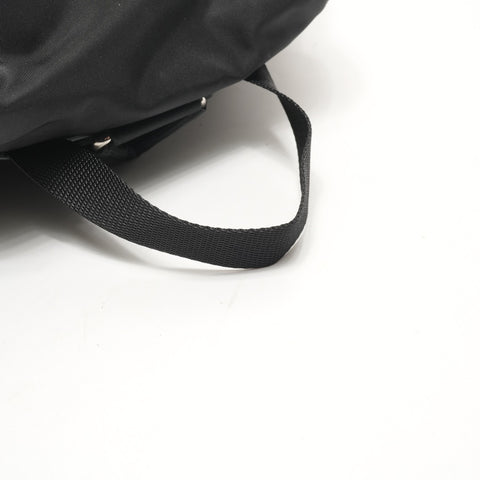 PRADA Nylon Tessuto 1BZ005 Rucksack Daypack schwarz WS26083