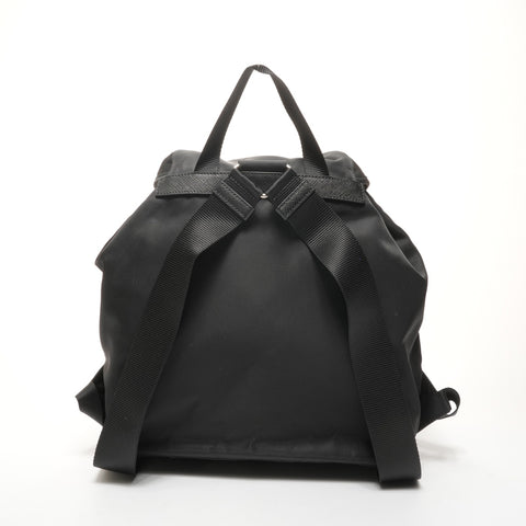 PRADA Nylon Tessuto 1BZ005 Rucksack Daypack schwarz WS26083