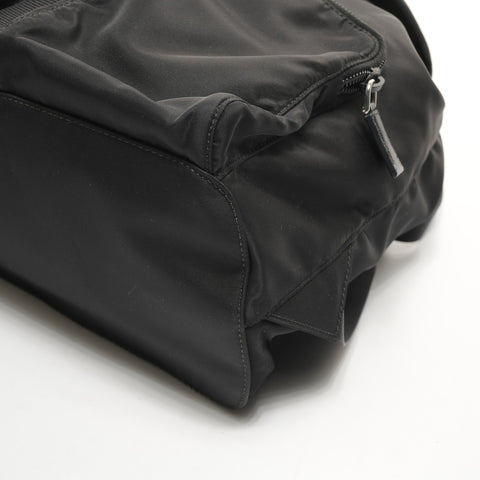 PRADA Nylon Tessuto 1BZ005 Rucksack Daypack schwarz WS26083