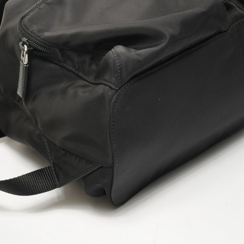 PRADA Nylon Tessuto 1BZ005 Rucksack Daypack schwarz WS26083