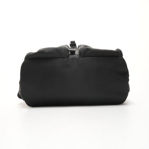 PRADA Nylon Tessuto 1BZ005 Rucksack Daypack schwarz WS26083