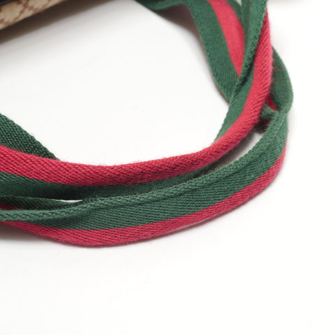 GUCCI Diamante Canvas Sherry Line 波士顿包 波士顿包 米色 WS26085