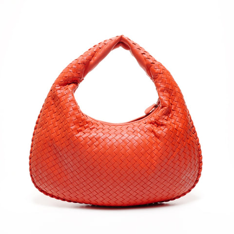 BOTTEGAVENETA INTRECCIATO HOBO BAG 手提包 红色 WS26087