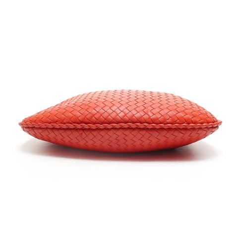 BOTTEGAVENETA INTRECCIATO HOBO BAG Handbag Red WS26087