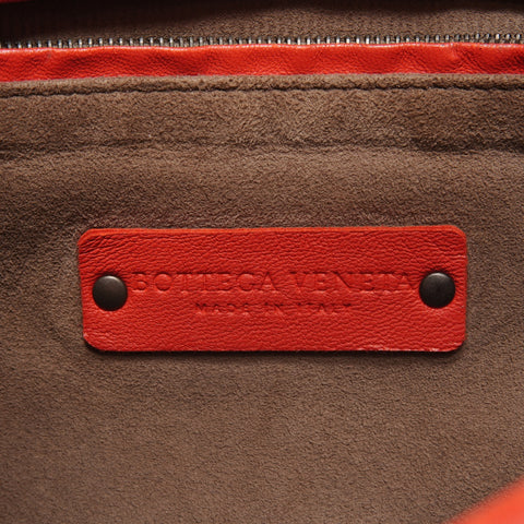 BOTTEGAVENETA INTRECCIATO HOBO BAG Handbag Red WS26087
