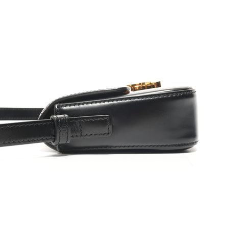 CELINE East West Triomphe Shoulder Bag Brown WS26088