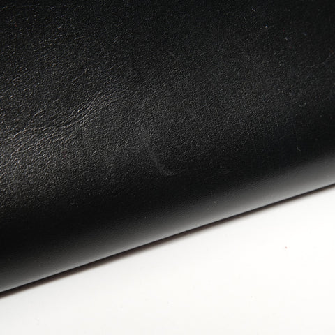 HERMES Kelly Cut Swift � L Stamp 2008年制造手提包 黑色 WS26089