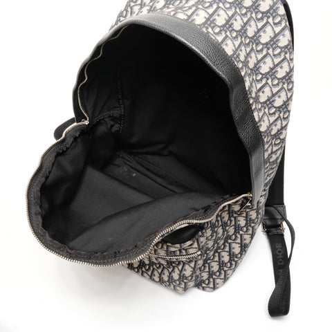 Christian Dior Trotter 帆布背包 背包 背包 黑色 WS26093