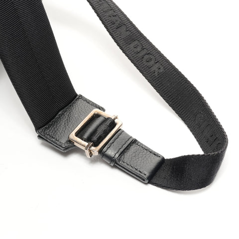 Christian Dior Trotter Canvas Backpack Backpack Â· Daypack black WS26093