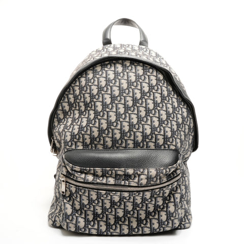 Christian Dior Trotter Canvas Backpack Backpack Â· Daypack black WS26093