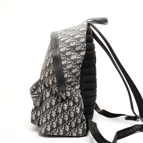 Christian Dior Trotter 帆布背包 背包 背包 黑色 WS26093