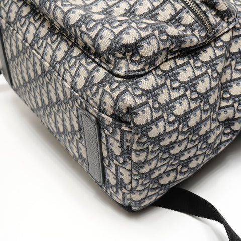 Christian Dior Trotter Canvas Backpack Backpack Â· Daypack black WS26093