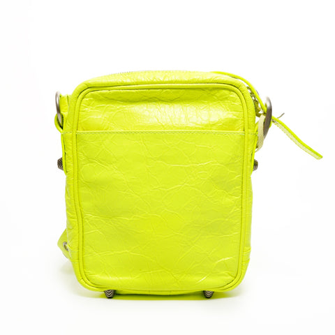 BALENCIAGA Le Cagole 霓虹黄单肩包 黄色 WS26098