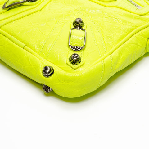 BALENCIAGA Le Cagole 霓虹黄单肩包 黄色 WS26098