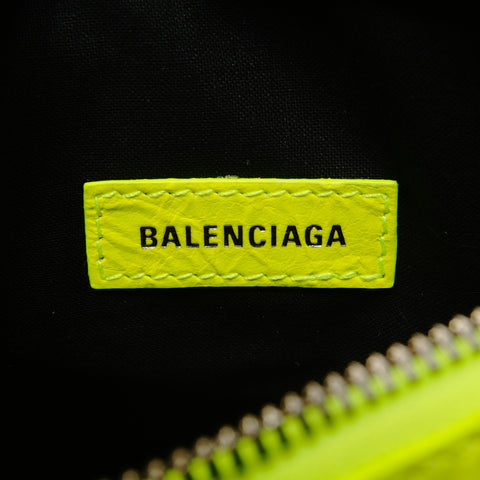 BALENCIAGA Le Cagole 霓虹黄单肩包 黄色 WS26098