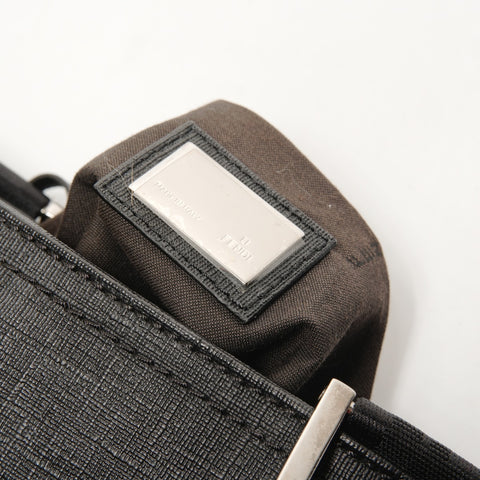 FENDI Zucca Shoulder Bag gray WS26099