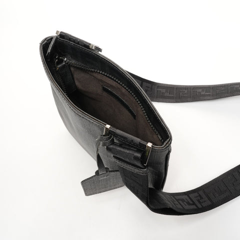 FENDI Zucca Shoulder Bag gray WS26099