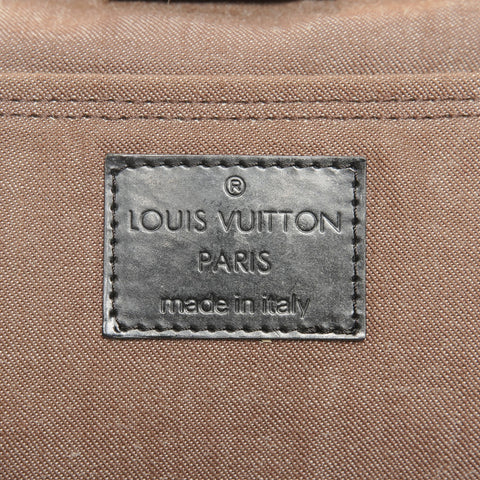 LOUIS VUITTON M95574 Monogram Shearling Storm 2007 Boston bag Brown WS26101