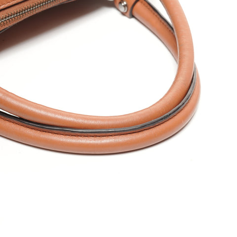 GUCCI Leder 2way GG Shima Umhängetasche Braun WS26102