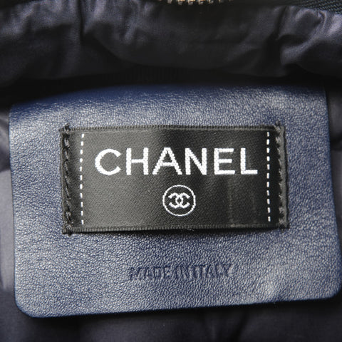 CHANEL No. 24 2017-2018 Logo Paddett Sac à dos · Sac à dos Argent WS26103