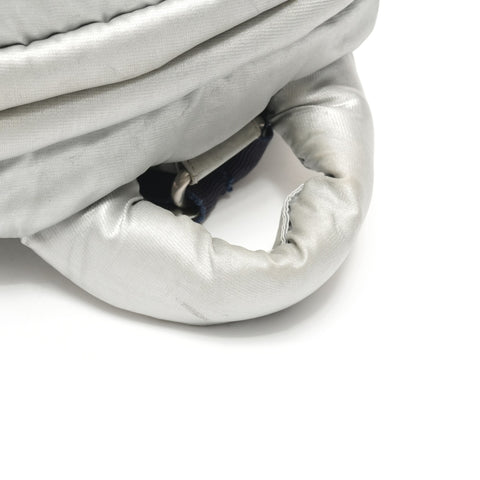 CHANEL No. 24 2017-2018 Logo Paddett Sac à dos · Sac à dos Argent WS26103