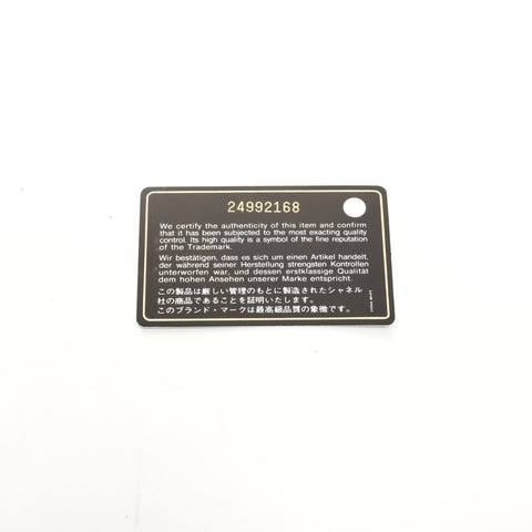 CHANEL No. 24 2017-2018 Logo Paddett Sac à dos · Sac à dos Argent WS26103