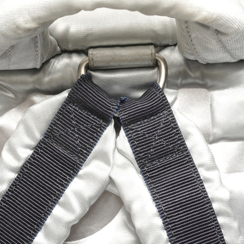 CHANEL No. 24 2017-2018 Logo Paddett Sac à dos · Sac à dos Argent WS26103