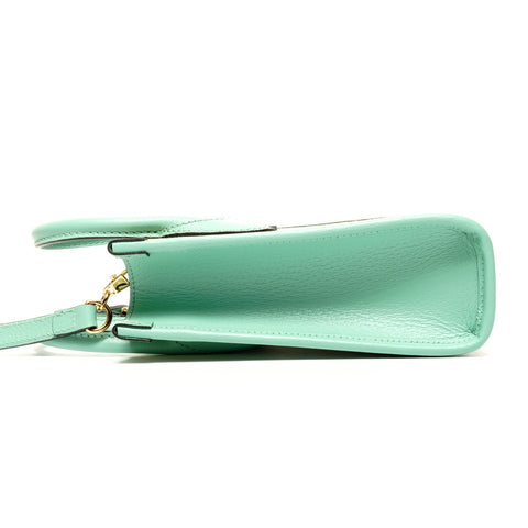GUCCI 2-way 671623 Jumbo GG Supreme Canvas Mini Tote Shoulder Bag green WS26105