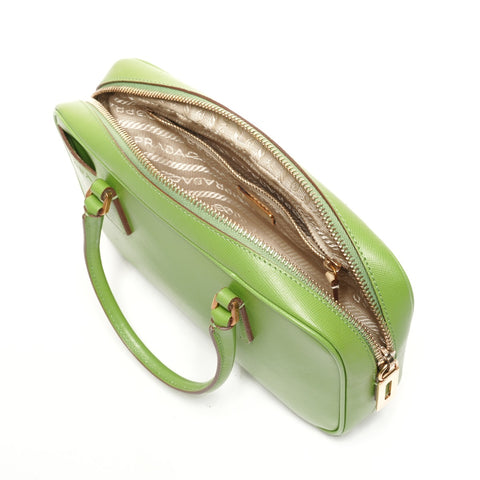 PRADA Saffiano Mini Saffiano Handbag green WS26106
