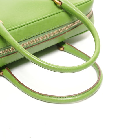 PRADA Saffiano Mini Saffiano Handbag green WS26106