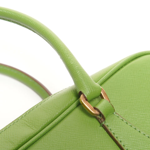 PRADA Saffiano Mini Saffiano Handbag green WS26106