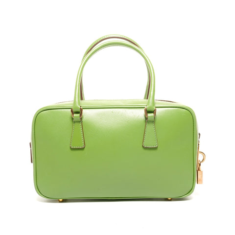 PRADA Saffiano Mini Saffiano Handbag green WS26106