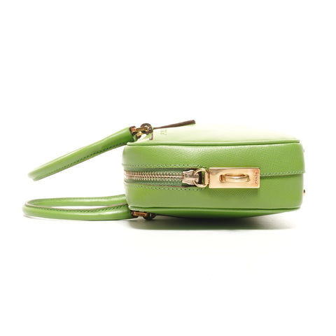 PRADA Saffiano Mini Saffiano Handbag green WS26106